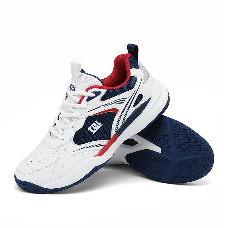 Outdoor Badminton Shoes Men Women Sneakers Breathable Tennis Sport Shoes Table Tennis Training Sneakers Carbon plate Sneakers