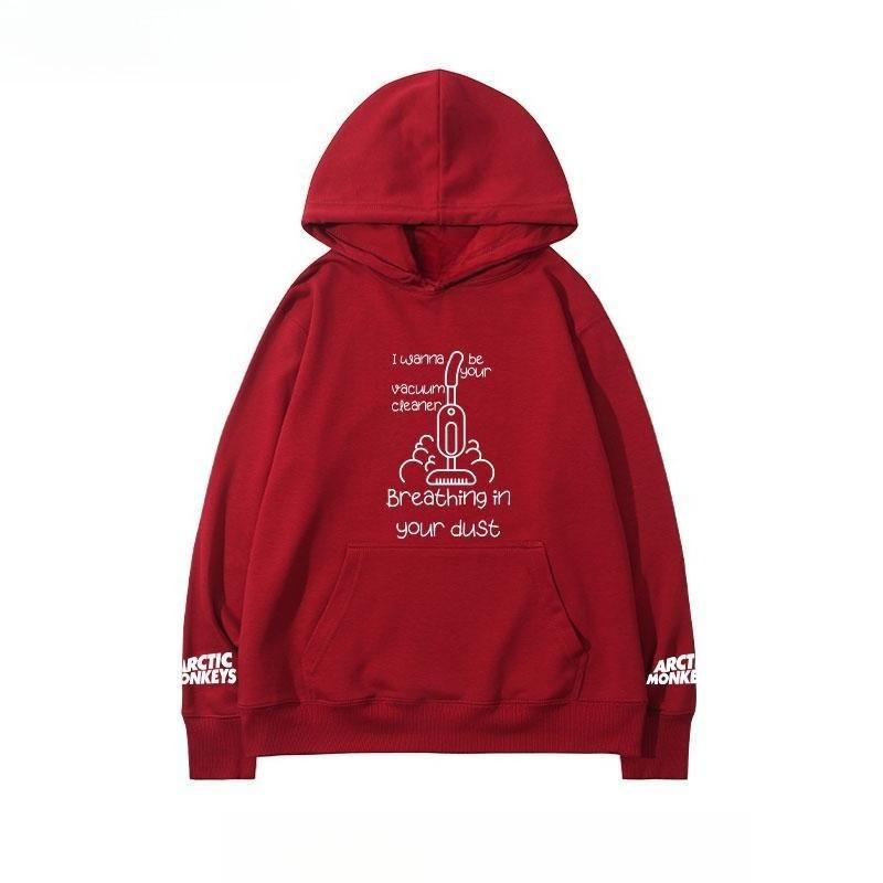 Arctic Monkeys Hooded Fleece Single Men and Women with Qiu Dong The Arctic Monkeys Rock American Street Coat