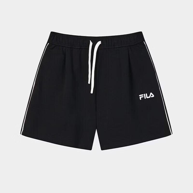 FILA Women s Knit Cool-Sense Shorts S чёрный