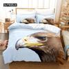 Blue Sky Eagle Queen Bedding Set Duvet Cover Set Bedding Digital Printing Bed Linen King Size Duvet Cover Set Bedding Set