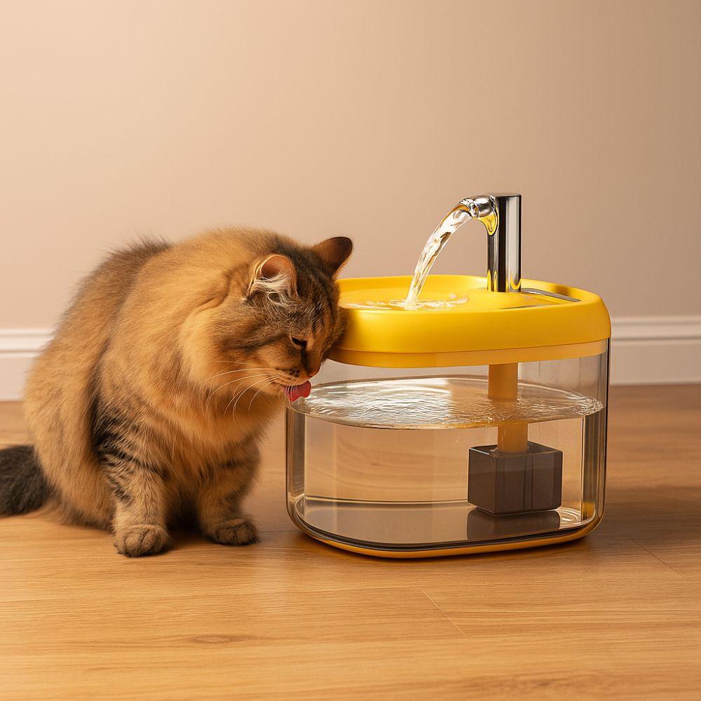 Anti-Dry Burning Automatic Water Dispenser Large Capacity Pet Water Feeder  Travel