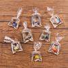 5Pcs 8 Color 24*53mm Transparent Resin Clownfish Charms In Water Jewelry Pendant Fish Bag Earrings Handmade DIY Material