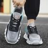 Fashion Running Casual Sneakers Comfortable Men Shoes Breathable Women Vulcanized Shoes Lace Up Platform Shoe High Quality Tenis Masculi