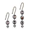 Graduation Alloy Photo Frame Charm Hat Brim Tassels Charm for Students and Teachers Unique Grad Season Gift Ornament