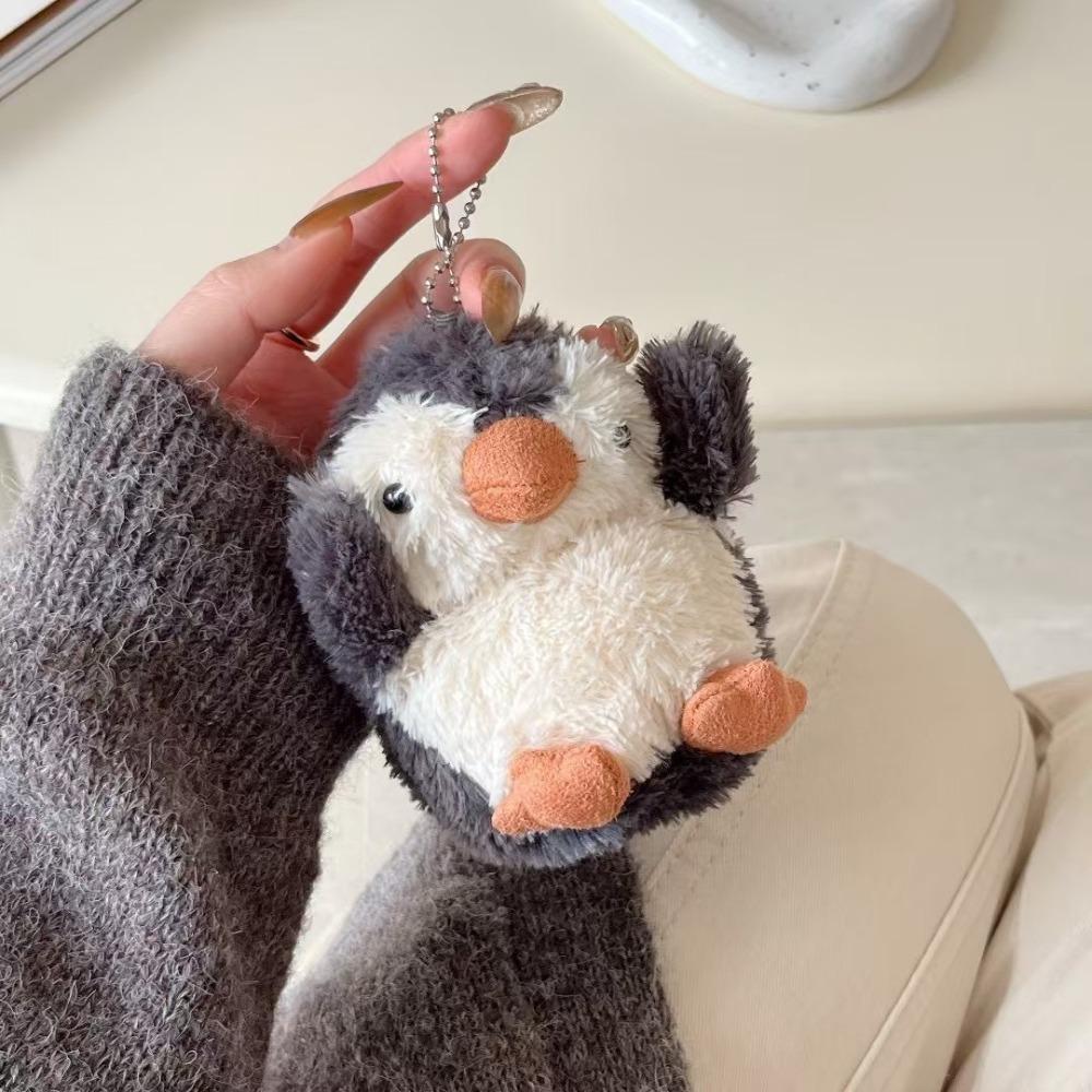 Plush Penguin Earphone Protective Case for AirPods 1 2 3 Pro AirPods Pro2