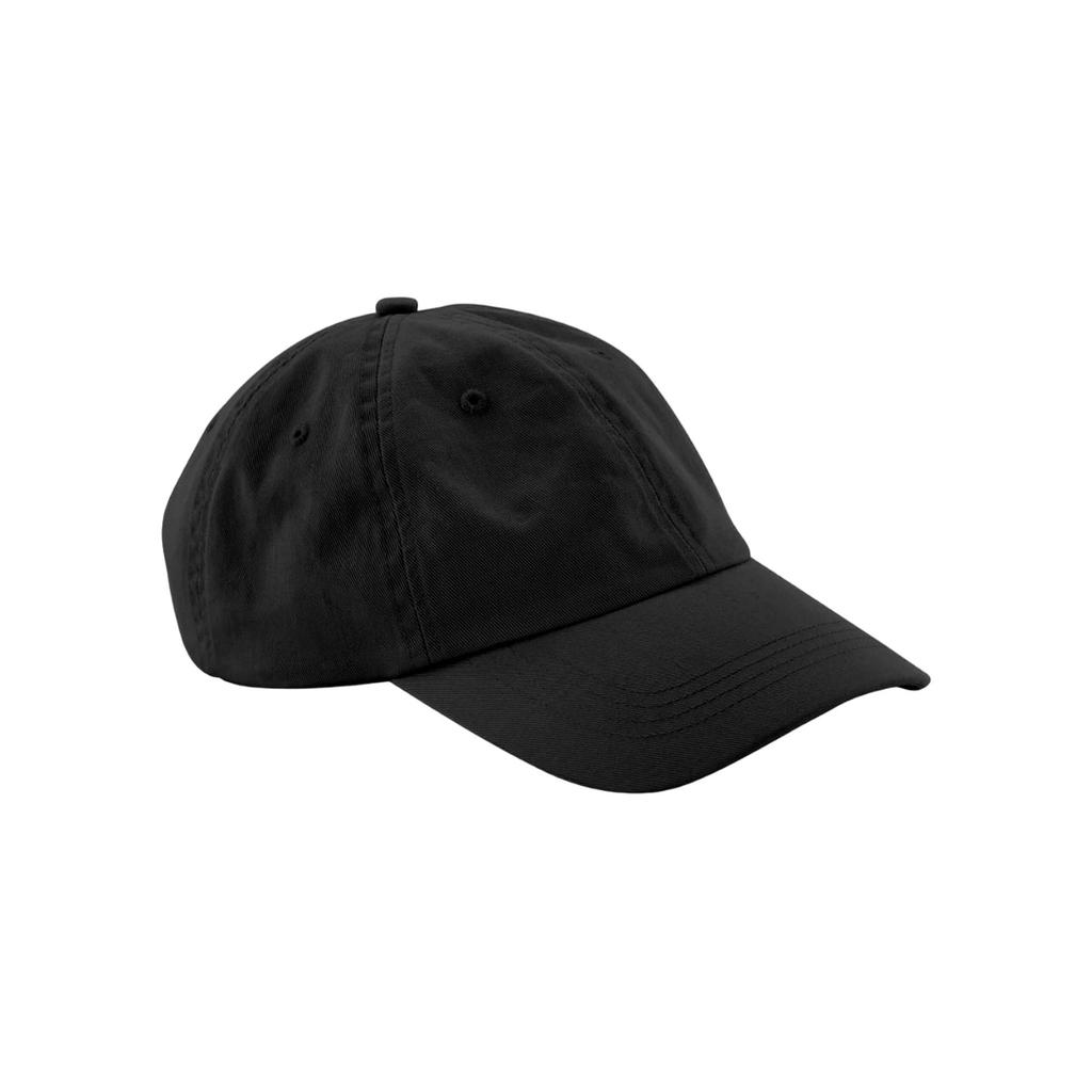 Organic Cotton Panelled Baseball Cap