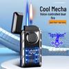 Authentic Voice-Controlled Windproof Double-Flame Lighter - Personalized Gift Trend