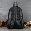 Genuine Leather Backpack: Fashionable, Versatile, High-end Travel Bag, Large Capacity, Simple and Soft Leather Women's Backpack