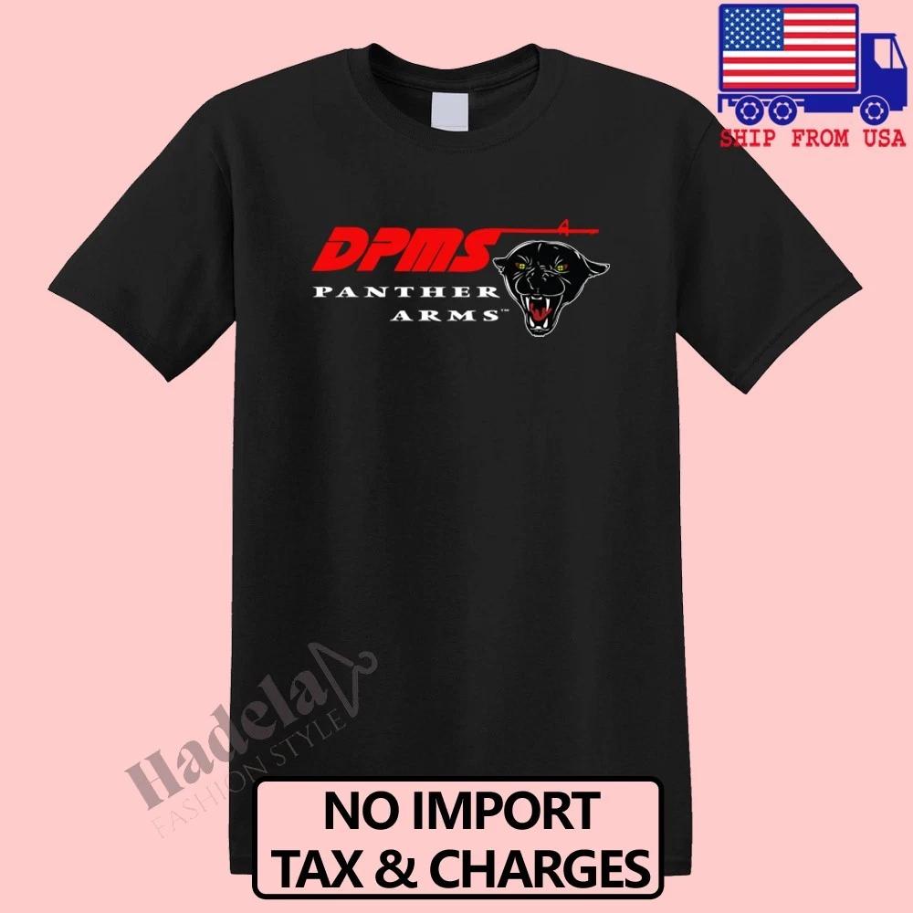 DPMS Panther Arms Guns Firearms Men s Black Size S-5XL 4XL