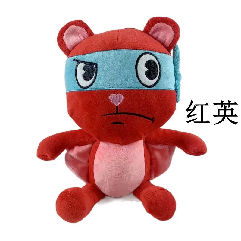Happy Tree Friends Plush Toy Nutty Flippy Handy Flaky Shifty Sniffles Giggles Stuffed Dolls Cartoon Animal Soft Plushie Gifts