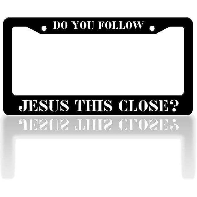 Cherry Blossoms License Plate Frame Beautiful Pink Flowers License Plate Frames Funny Auto Accessory Bracket Stainless Steel License Plate for Women