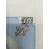 Used HERMES Blue Carre 40