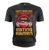 Men's Gaming And Ramen T-shirt Funny Foodie Shirt Japanese Food Shirt Gamer Gift