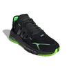 Adidas Originals Nite Jogger 'Fekete Zöld' Sneakerek H03249