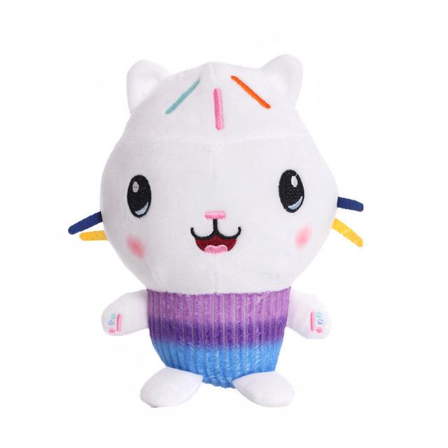 Gabby's Dollhouse Plush Cute Cat Cartoon Doll