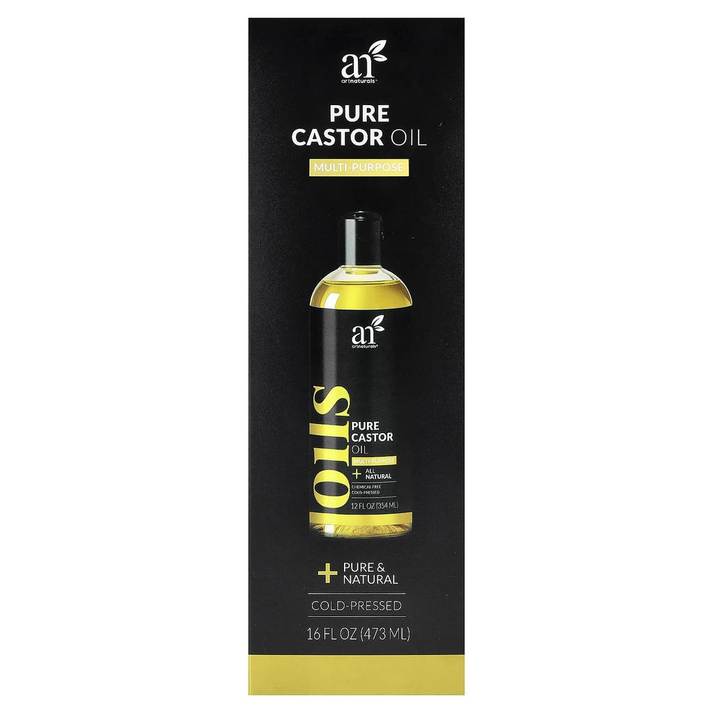 Pure Castor Oil, 473Ml(16Fl Oz)