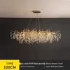 Elegant French Crystal Chandelier for Grand Duplex Living Room