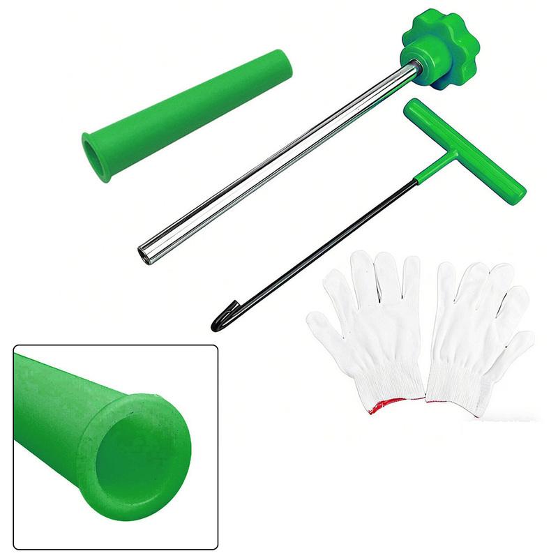 1 Set Of Tire Valve tallation Tool Tire Repair Tool Tire Repair Valve Core Tool Valve Stem Tool Kit Metal Tire taller Tool