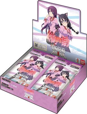 BANDAI UNION ARENA Booster Pack Monogatari Series 16 Packs [UA42BT] (BOX)