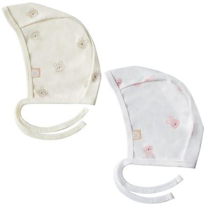 Baby & I 2 Types of Four-season Hats and Bonnets for Newborns, Korean Baby Products