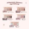 Flower Knows Fard de pleoape Pressed Glitter Căpșuni Rococo 5 Culori Textură Cremă Bronz Natural Farduri de ochi Cosmetice