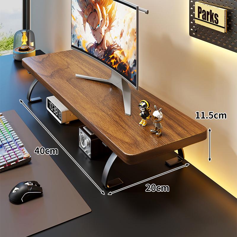 

Desktop Monitor Riser & Laptop Stand with Storage