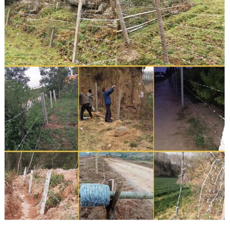 SLOYU Hot-dip Galvanized Barbed Wire