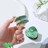 High-Quality Zongzi Shark Clip Waterproof Rice Dumpling Hairgrips Acetic Acid Hair Claw  for Girls