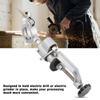 Aluminum Alloy Clamp On Bench Vise Electric Drill Holder Stand Rack Grinder Bracket Accessory
