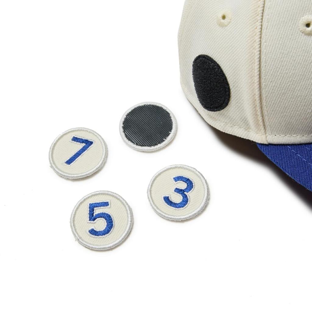 Capa de Cabeça New Era Golf para MLB Fairway LA One GF FW Los Do CRM Droy Woods, Cromado/Azul Real Escuro, Tamanho, Capa,