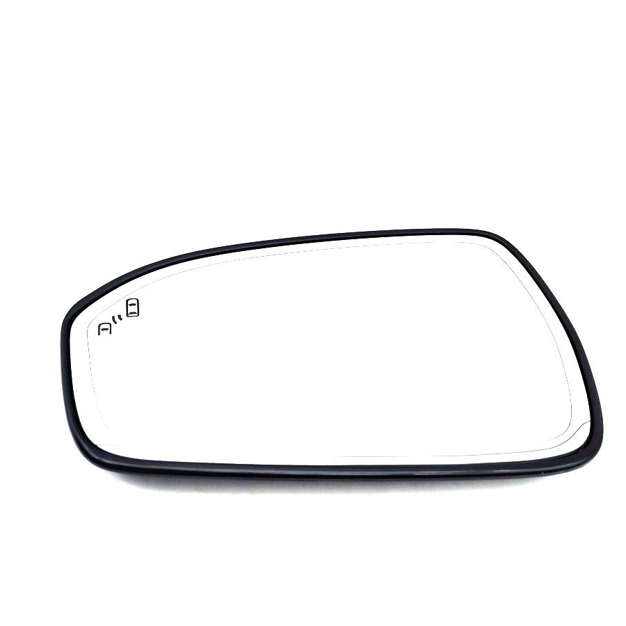 Heated with Blind Spot Detect Driver Side Mirror Glass for Ford Fusion 2013-2021