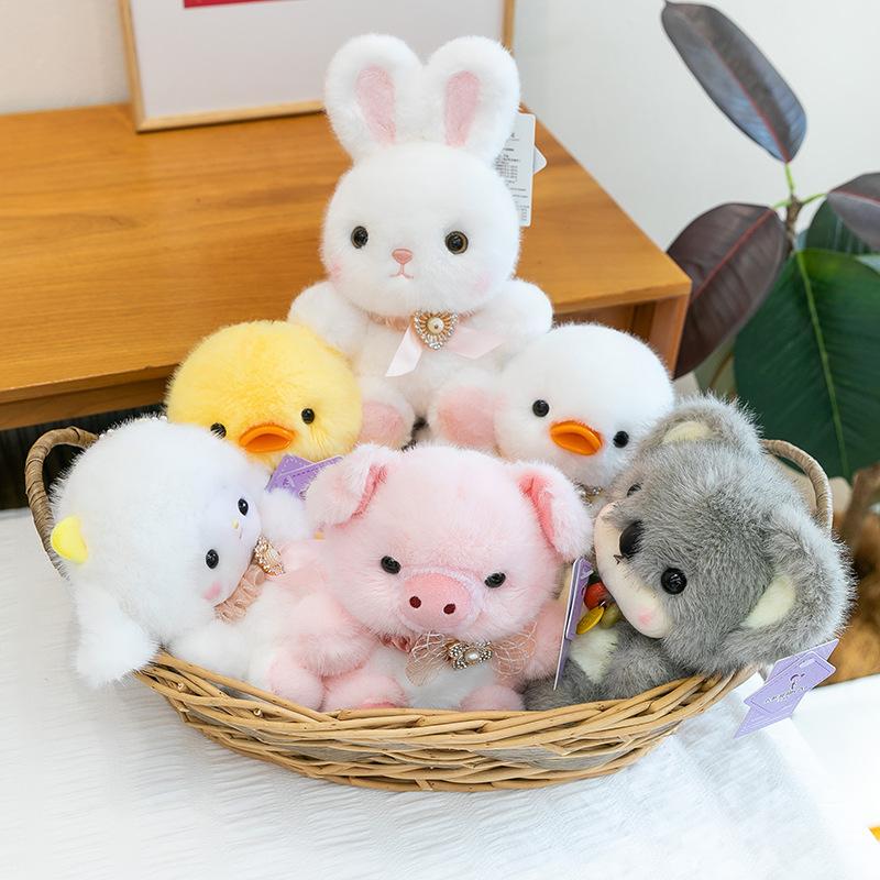 New Decorative Table with Doll Ornament Fragrant Doll Rabbit Plush Toy Animal Koala Doll Birthday Gift