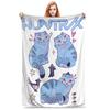 Saja Boys But Daddy I Love Him Kpop Demon Hunters Blanket Multiple Sizes Warm Cozy Fluffy  Throw Blankets for Couch Sofa and Bed