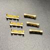 U Shaped Electrical Copper Buckle Wire Connectors Terminals