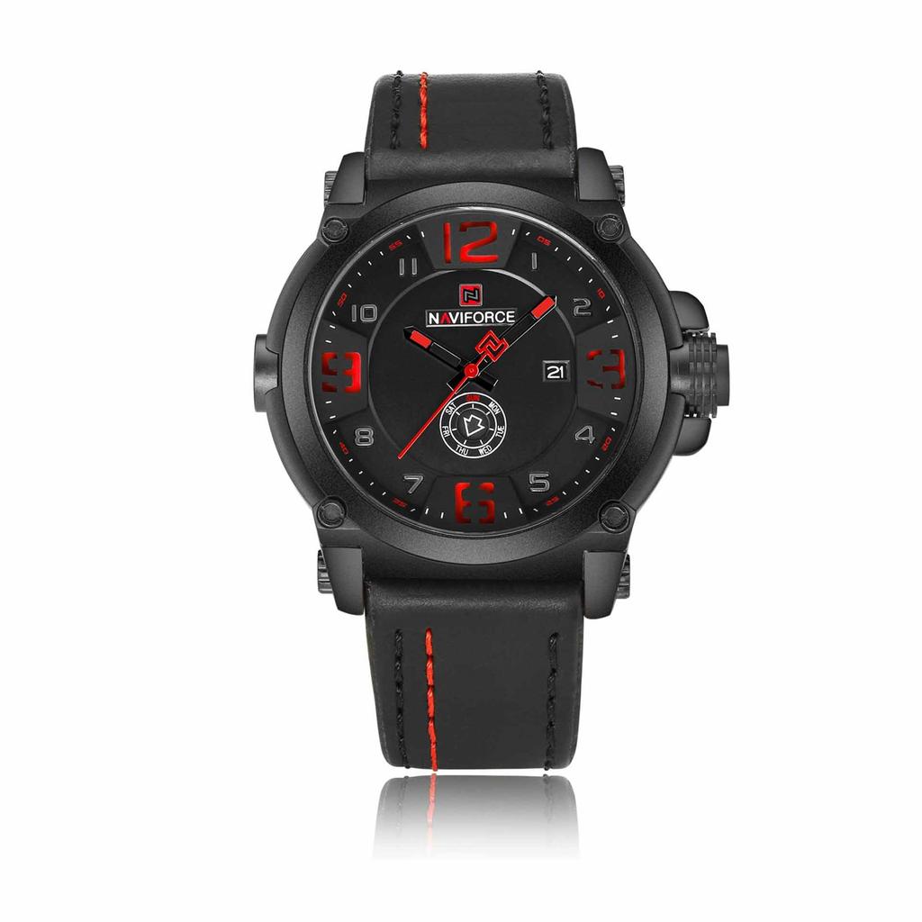 Men's Waterproof Luminous Running Alarm Clock Watch
