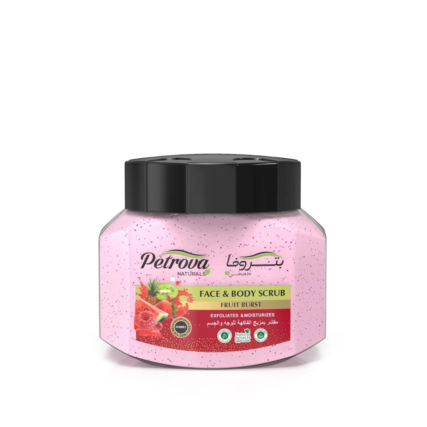 

Скраб для тіла Fruit Burst Naturals - Петрова 500 мл 500 ml