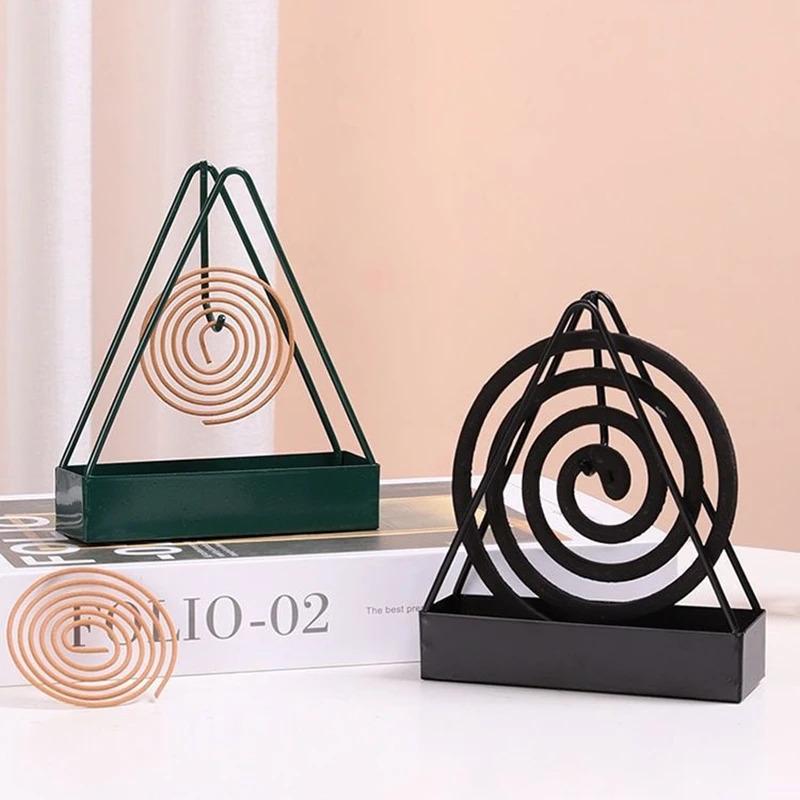 Plastic Mosquito Coil Holder Incense Holders Burner Frame Insect Mosquito  Repellent Rack Outdoor Hiking Camping Coil Holder