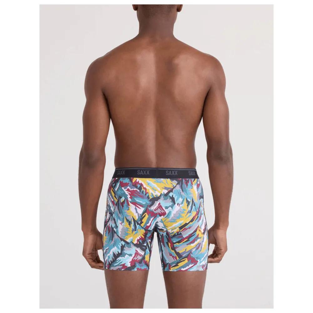 SAXX Underwear Quest Quick-Dry Mesh Boxer Briefs