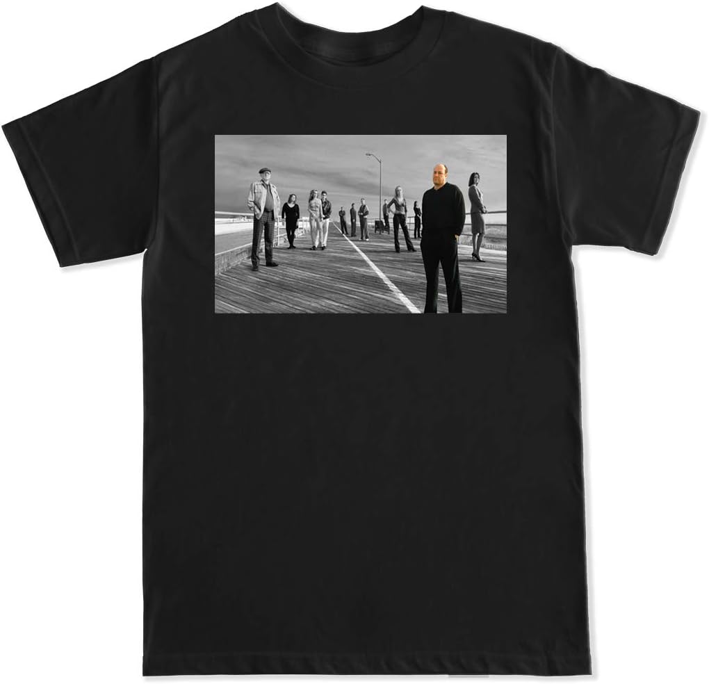 Men s Tony Soprano 3 T Shirt S разноцветный