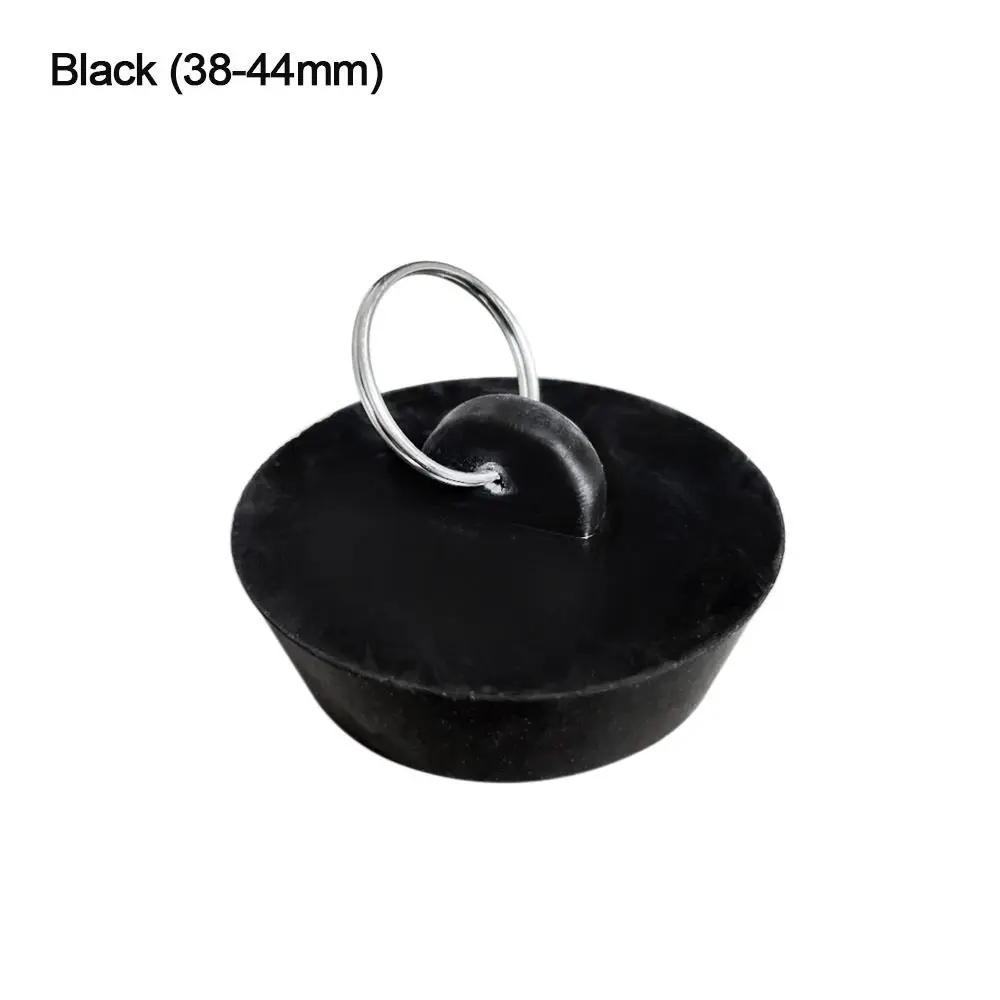 1/3pcs Rubber Bath Tub Sink Water Floor Drain Plug Durable Rubber Drain Stopper Replacement Fittings