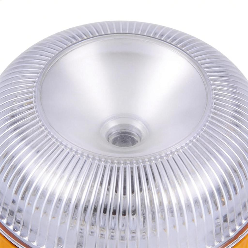 Car Flashing Lights Magnetic Waterproof Dustproof Motorcycle Warning Lights For Truck Vehicle RV Automotive Pickup Motorcycle