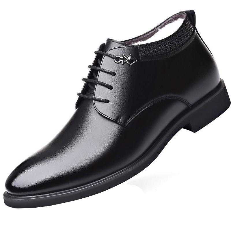 

Мужские зимние высокие кожаные ботинки — теплые, мягкие, легкие, молодежные и папины стили 40