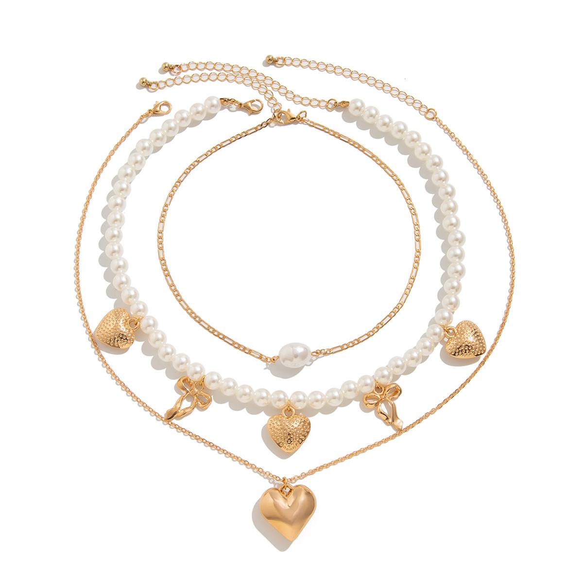 

Винтажное богемное ожерелье-подвеска из ракушек морской звезды для женщин, чокер на цепочке из искусственного жемчуга, ювелирные аксессуары