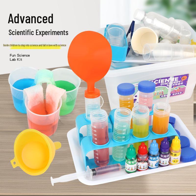 DIY Science Experiment Kit for Kids Aged 6-12: Fun and Educational Materials
