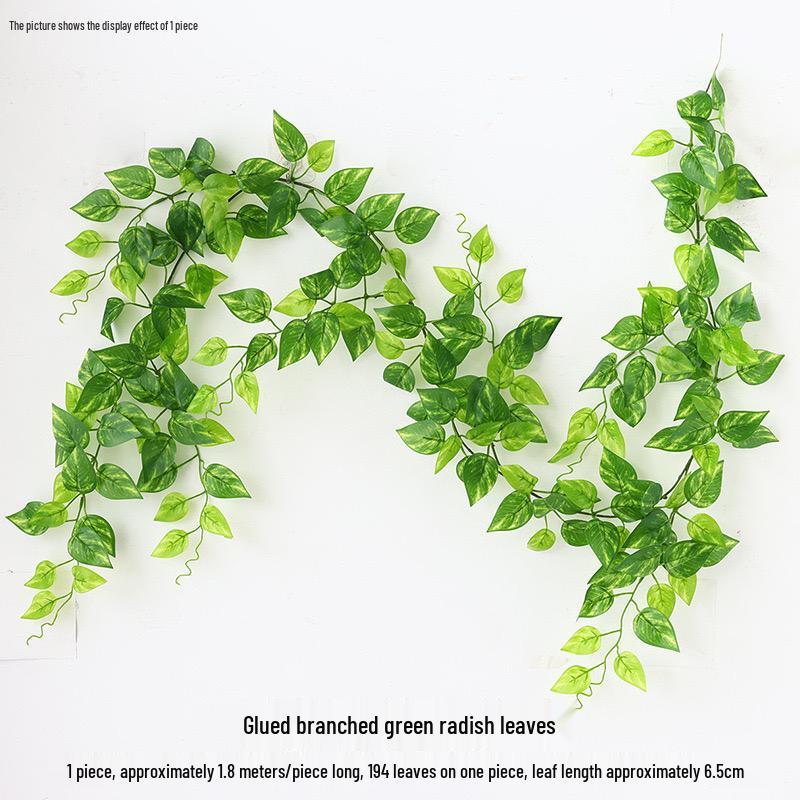 Grape Leaf Artificial Vine Green Plant Decoration