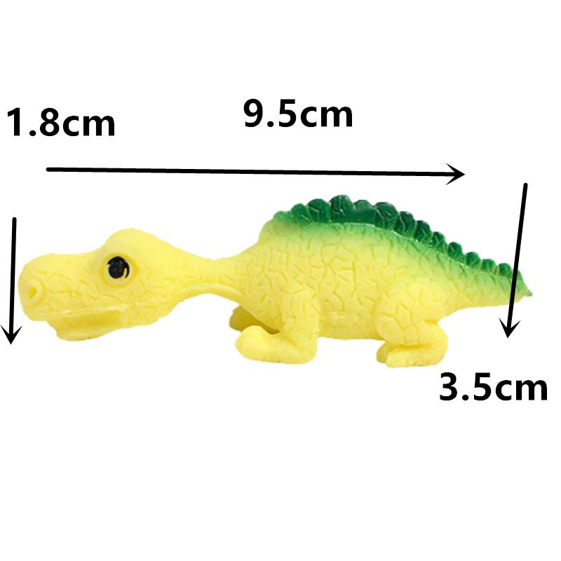 5-20Pcs Colorful Finger Catapult Dinosaur Games Kids Birthday Shower Favor Giveaway Christmas Carnival Party Gifts