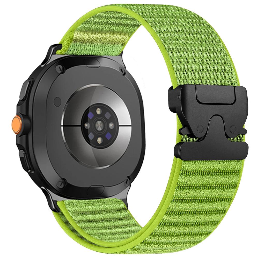 New Nylon Strap for Samsung Galaxy Watch 8 44mm 40mm Classic Replacment Bracelet Sport Watchband Correa for Watch 8 Classic Band