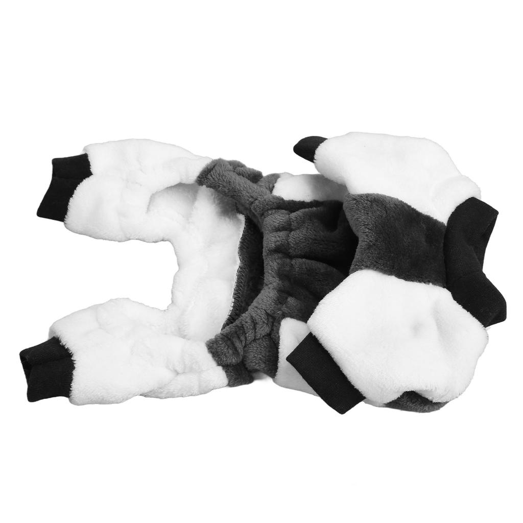 Pet Winter Clothes Thick Skin Friendly Soft Round Neck Dog Warm Coat Apparel for Small Medium Dogs