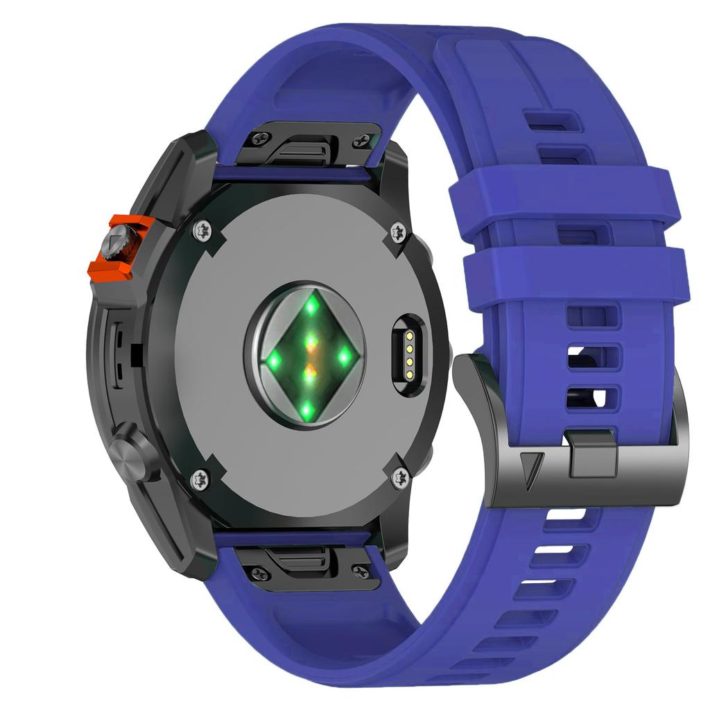 22mm 26mm Silikonarmband für Enduro 3 Tactix Armband für Garmin Fenix 8 E 7 7X Pro 5 5X Plus 6 6X Pro Epix Gen 2 QuickFit Band