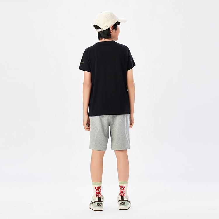 Nike Kids Casual Sportswear Sets Crew Neck Thin